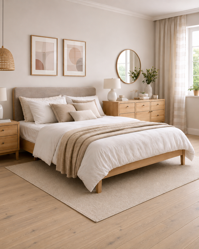 Landhausdiele Natur Crudo geölt 180 mm breit- 3-Schichtparkett