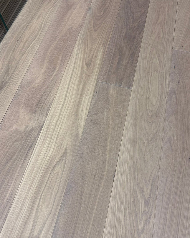 Landhausdiele Natur Crudo geölt 130 mm breit- Massivholzdiele