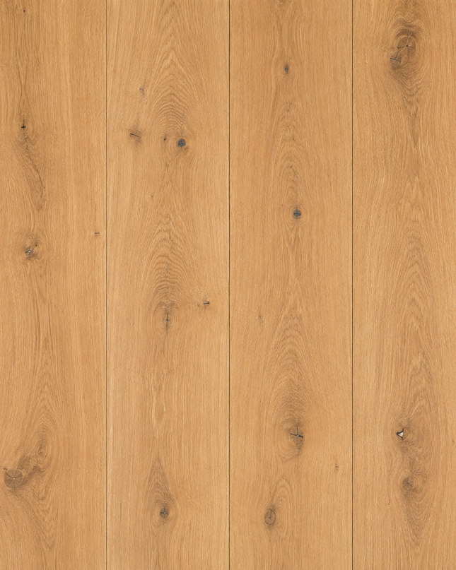 Landhausdiele Natur Crudo geölt 190 mm breit - 3-Schichtparkett