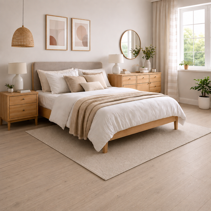 Landhausdiele Natur Crudo geölt 130 mm breit- Massivholzdiele