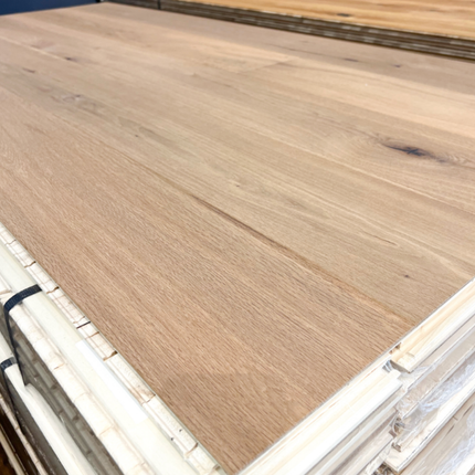 Landhausdiele Natur White 5% geölt 190 mm breit - 3-Schichtparkett