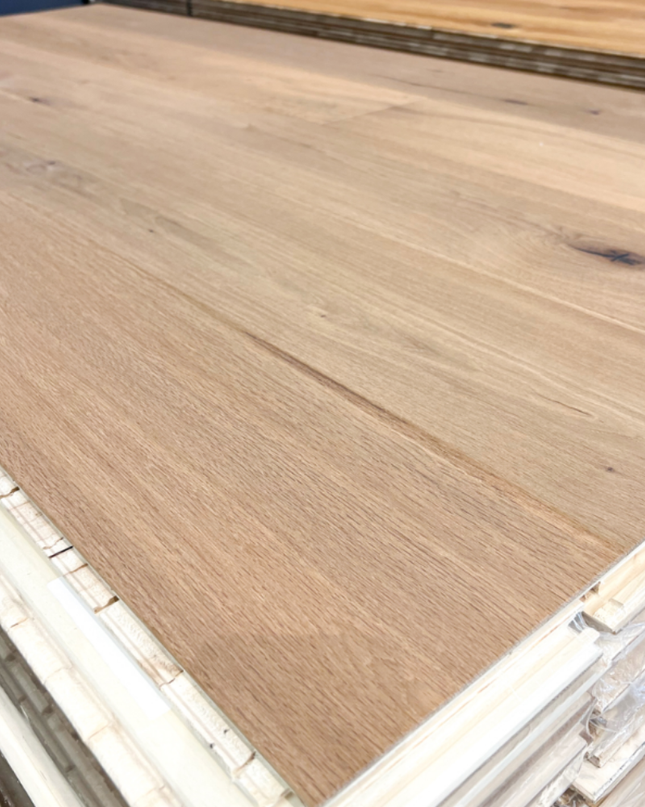 Landhausdiele Natur White 5% geölt 190 mm breit - 3-Schichtparkett