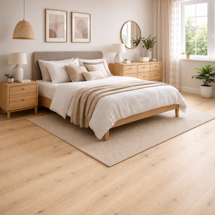 Landhausdiele Natur White 5% geölt 190 mm breit - 3-Schichtparkett