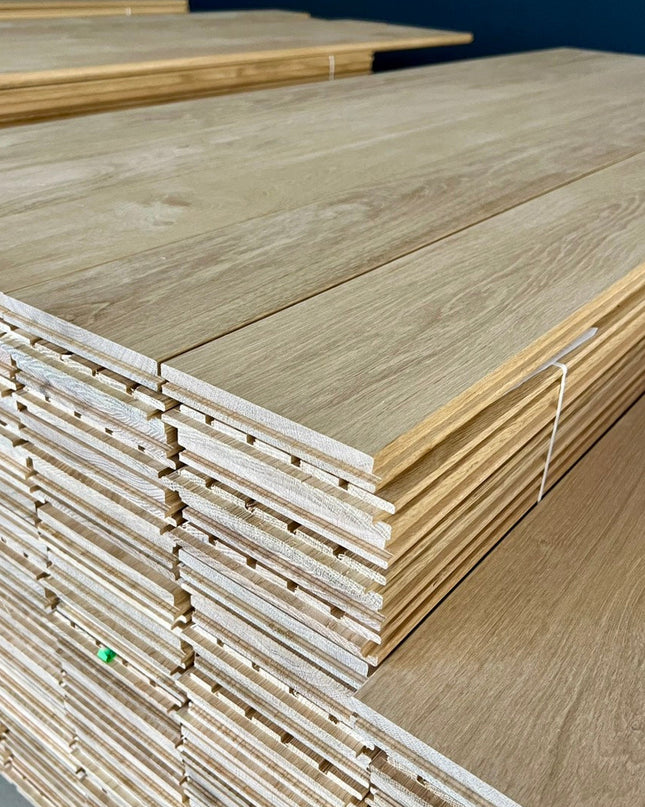 Landhausdiele Natur Rohware 140mm breit- Massivholzdiele
