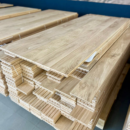Landhausdiele Natural Rohware 140mm breit- Massivholzdiele