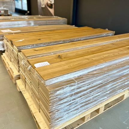 Landhausdiele Rustikal Pure geölt 220 mm breit - 2-Schichtparkett