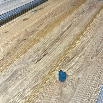 Landhausdiele Rustikal Pure geölt 220 mm breit - 2-Schichtparkett