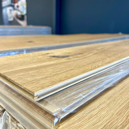 Landhausdiele Rustikal Pure geölt 220 mm breit - 2-Schichtparkett