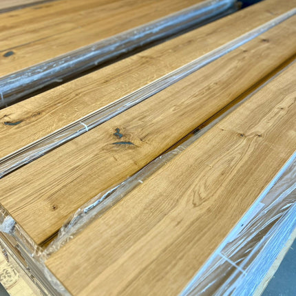 Landhausdiele Rustikal Pure geölt 220 mm breit - 2-Schichtparkett