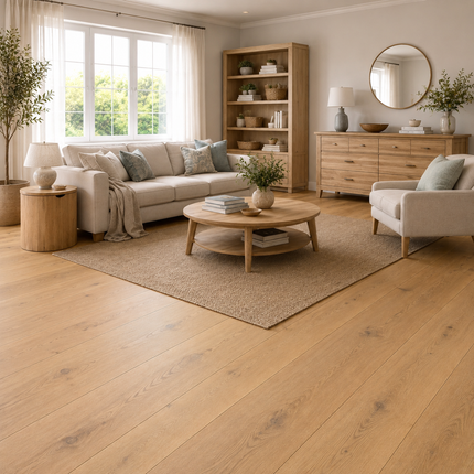 Landhausdiele Rustikal Pure geölt 220 mm breit - 2-Schichtparkett
