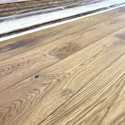Landhausdiele Rustikal Smoked Oak geölt 160 mm breit - 3-Schichtparkett