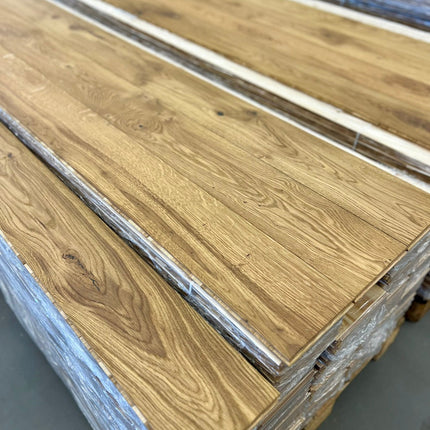 Landhausdiele Rustikal Smoked Oak geölt 160 mm breit - 3-Schichtparkett