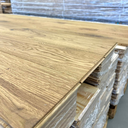 Landhausdiele Rustikal Smoked Oak geölt 160 mm breit - 3-Schichtparkett