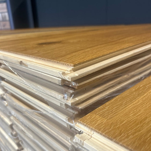 Landhausdiele Rustikal Pure geölt 245 mm breit - 3-Schichtparkett