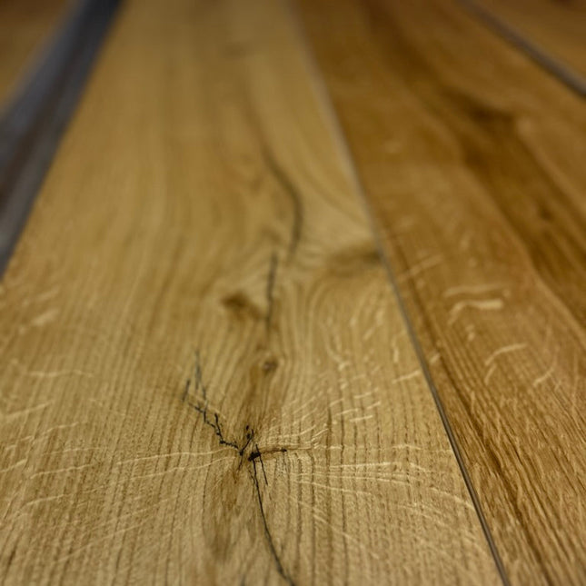 Landhausdiele Rustikal Pure geölt 245 mm breit - 3-Schichtparkett