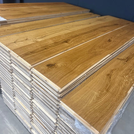 Landhausdiele Rustikal Pure geölt 240 mm breit - 3-Schichtparkett