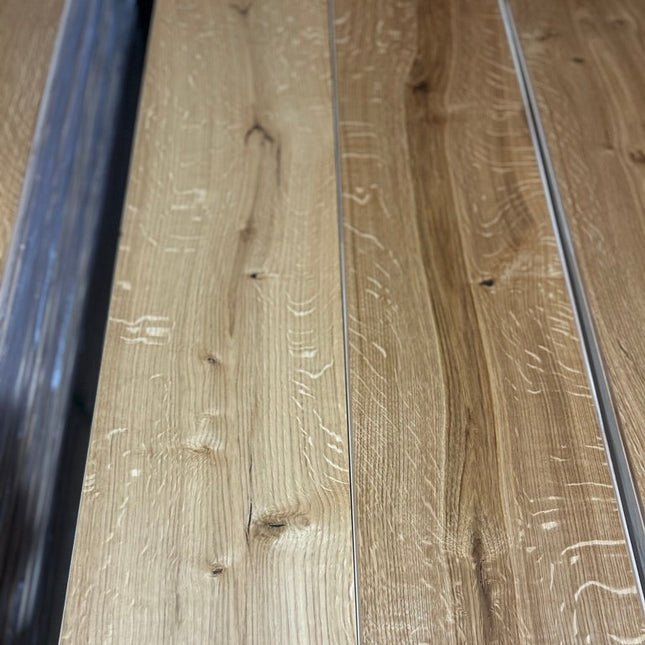 Landhausdiele Rustikal Pure geölt 245 mm breit - 3-Schichtparkett