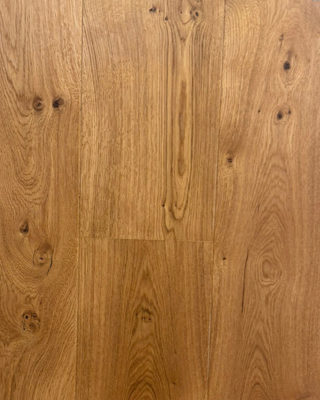 Landhausdiele Rustikal Pure geölt 180 mm breit  - 2-Schichtparkett