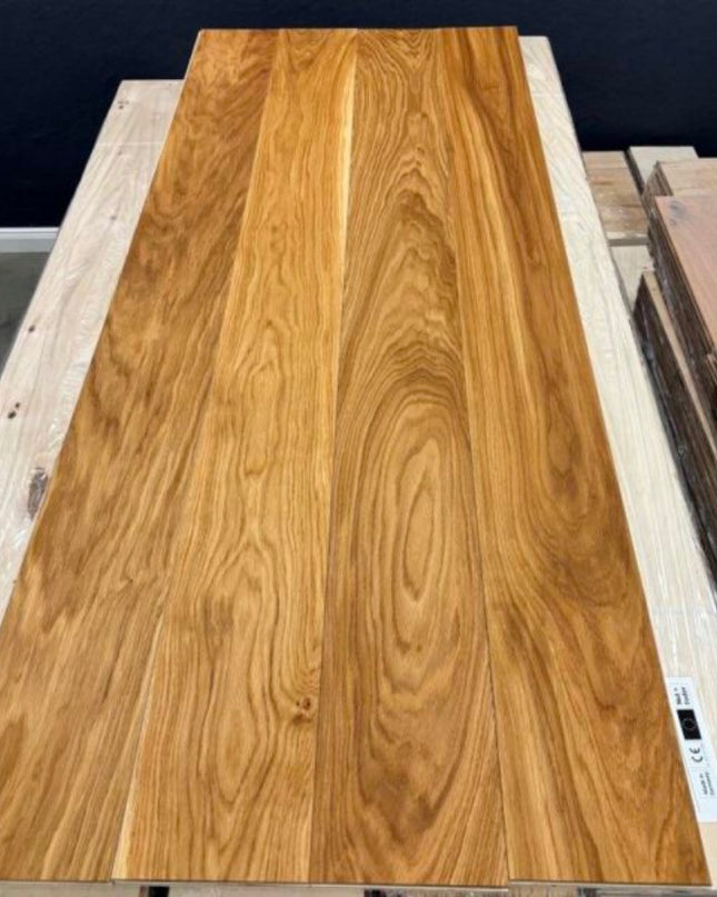 Landhausdiele Rustikal leicht gebürstet Pure geölt 180 mm breit - 2-Schichtparkett