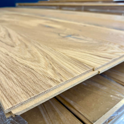Landhausdiele Rustikal Vanilla geölt 245 mm breit - 3-Schichtparkett
