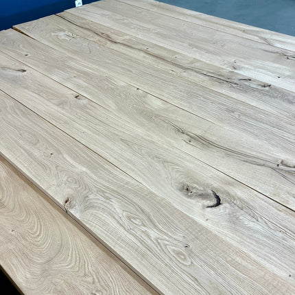 Eichenbohlen Massiv 30 x 240 mm x 2200 mm