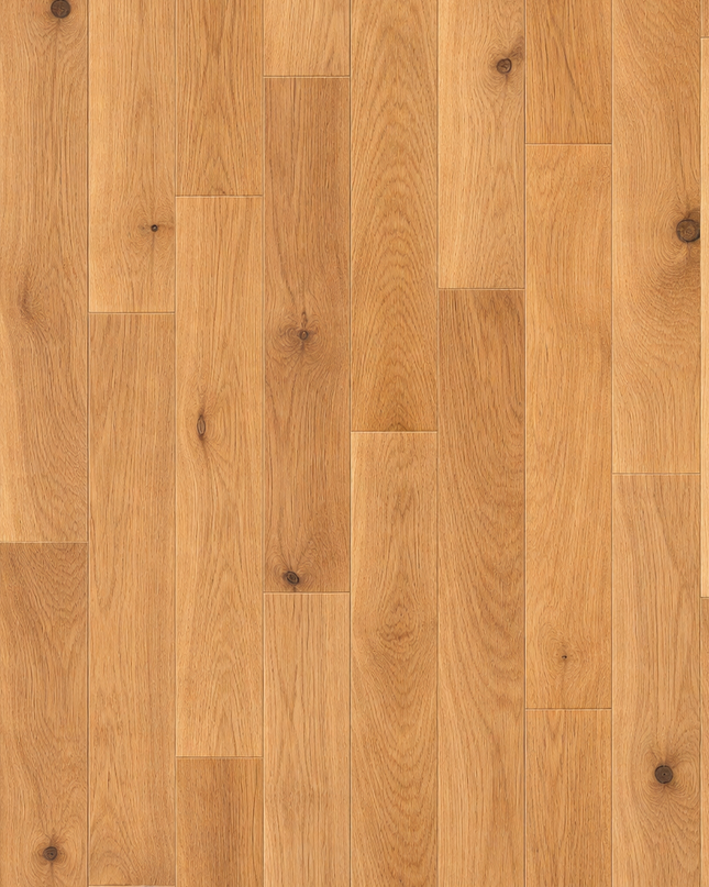 Landhausdiele Markant Natural geölt 140 mm breit - 2-Schichtparkett