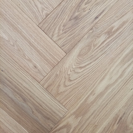 Stabparkett Natur Pure geölt 140 mm breit 2-Schichtparkett