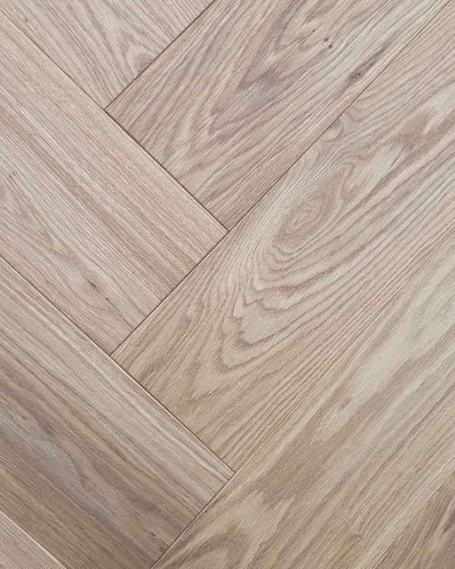Stabparkett Natur Pure geölt 140 mm breit 2-Schichtparkett