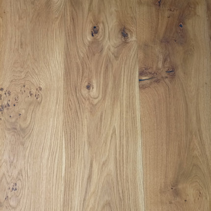 Landhausdiele Rustikal Oak geölt 220 mm breit - 2-Schichtparkett
