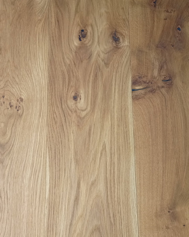 Landhausdiele Rustikal Oak geölt 220 mm breit - 2-Schichtparkett