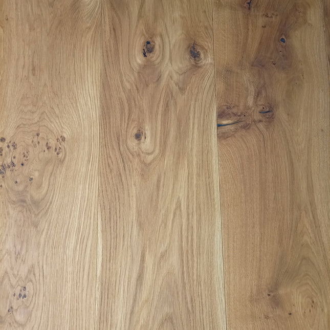 Landhausdiele Rustikal Oak geölt 220 mm breit - 2-Schichtparkett