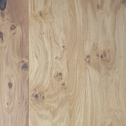 Landhausdiele Rustikal Oak geölt 220 mm breit - 2-Schichtparkett