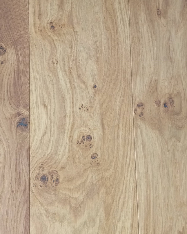 Landhausdiele Rustikal Oak geölt 220 mm breit - 2-Schichtparkett
