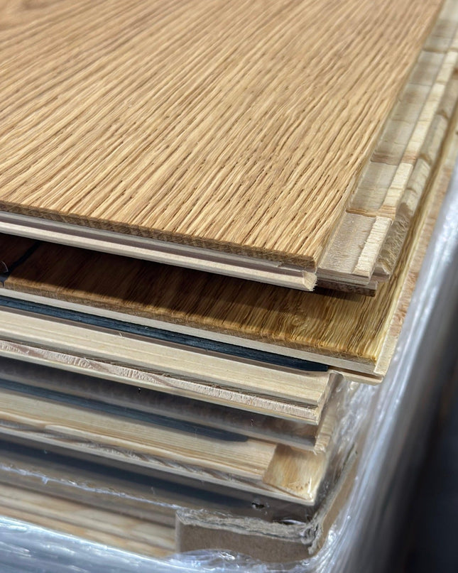 Landhausdiele Markant Pure geölt 240 mm breit - 3-Schichtparkett