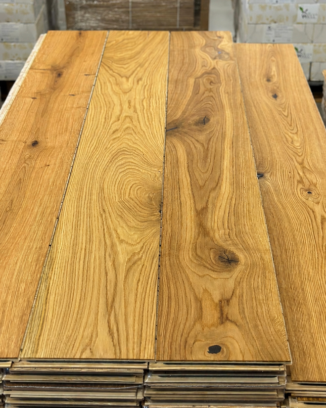 Landhausdiele Markant Pure geölt 240 mm breit - 3-Schichtparkett