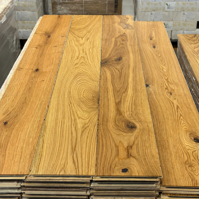 Landhausdiele Markant Pure geölt 240 mm breit - 3-Schichtparkett