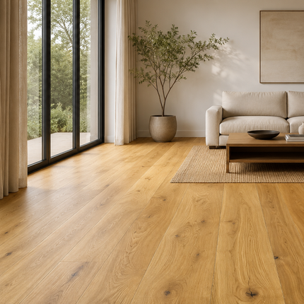 Landhausdiele Markant Pure geölt 240 mm breit - 3-Schichtparkett