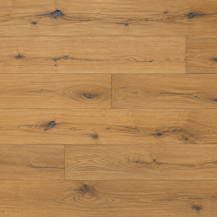 Landhausdiele Rustikal Mist 5% geölt 245 mm breit  - 3-Schichtparkett