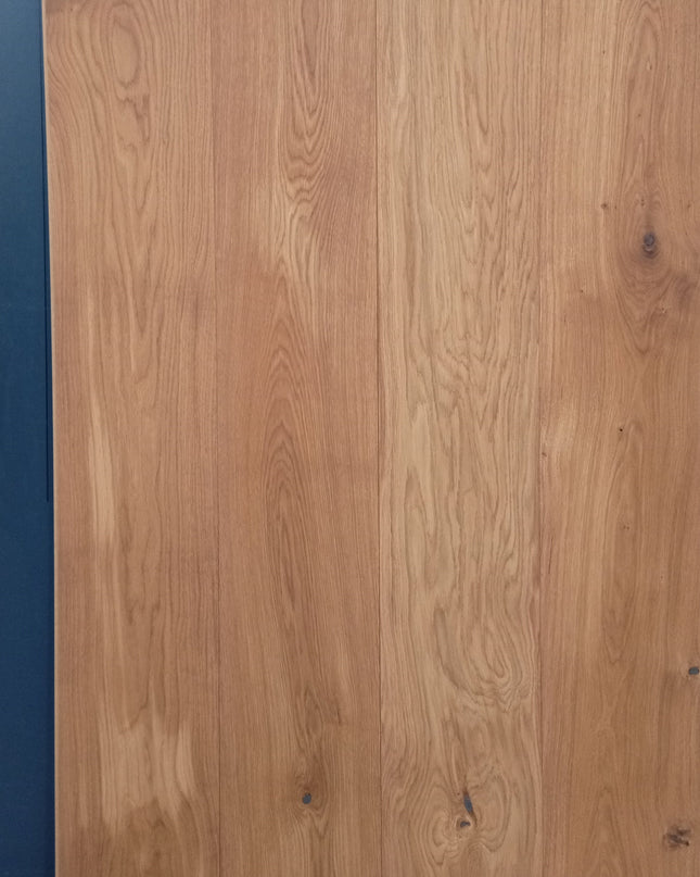 Landhausdiele Mix Bourbon geölt 240 mm breit - 2-Schichtparkett