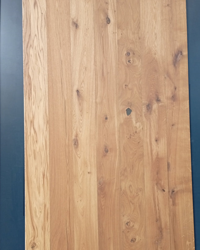 Landhausdiele Restposten Smoked Oak geölt 140 mm breit - 2-Schichtparkett