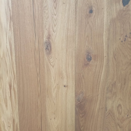Landhausdiele Restposten Smoked Oak geölt 140 mm breit - 2-Schichtparkett