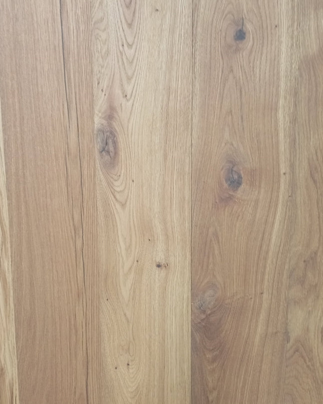 Landhausdiele Restposten Smoked Oak geölt 140 mm breit - 2-Schichtparkett