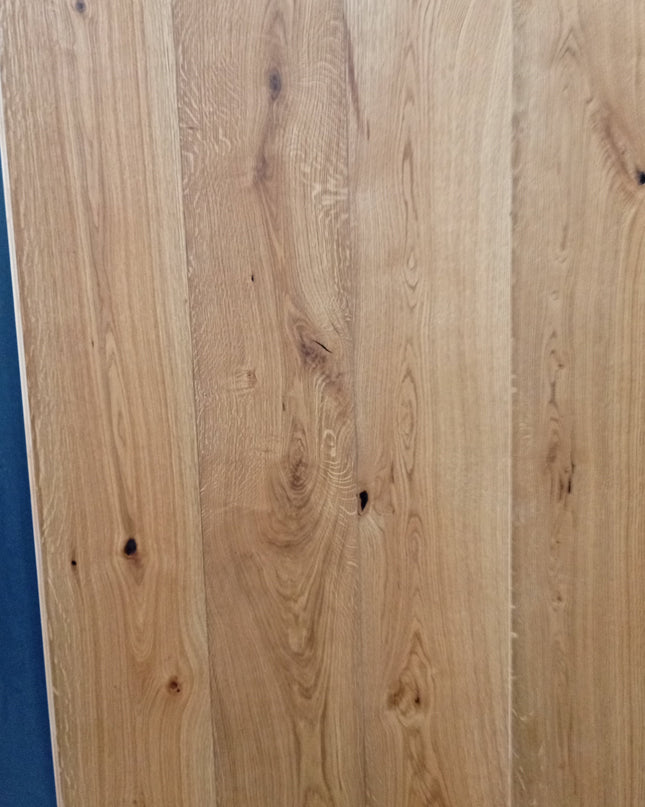 Landhausdiele Rustikal Castle Brown geölt 245 mm breit - 3-Schichtparkett