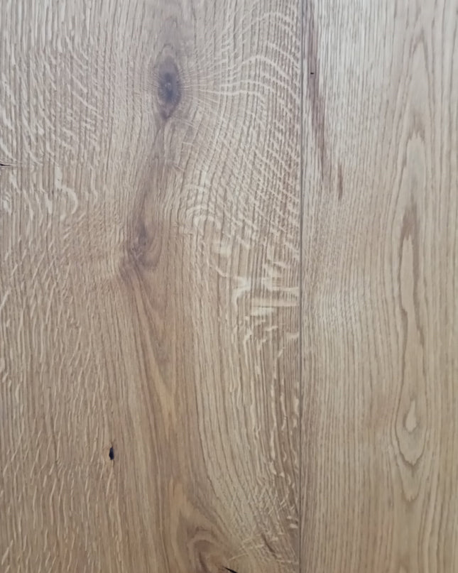 Landhausdiele Rustikal Castle Brown geölt 245 mm breit - 3-Schichtparkett