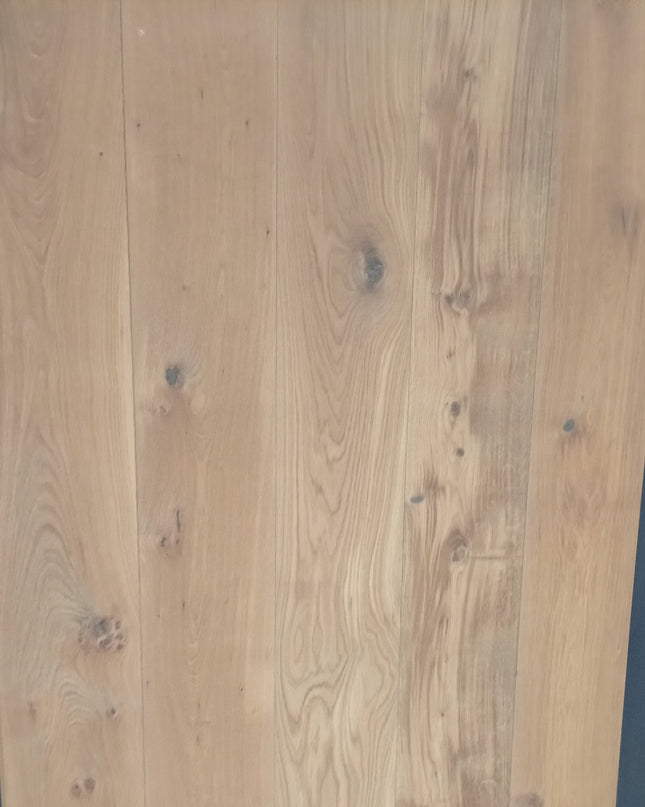 Landhausdiele Markant White 5% geölt 240 mm breit - 3-Schichtparket
