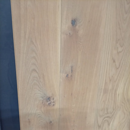 Landhausdiele Markant White 5% geölt 240 mm breit - 3-Schichtparket