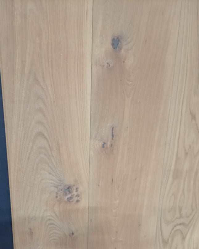 Landhausdiele Markant White 5% geölt 240 mm breit - 3-Schichtparket