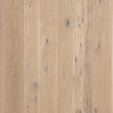 Landhausdiele Markant White 5% geölt 240 mm breit - 3-Schichtparket