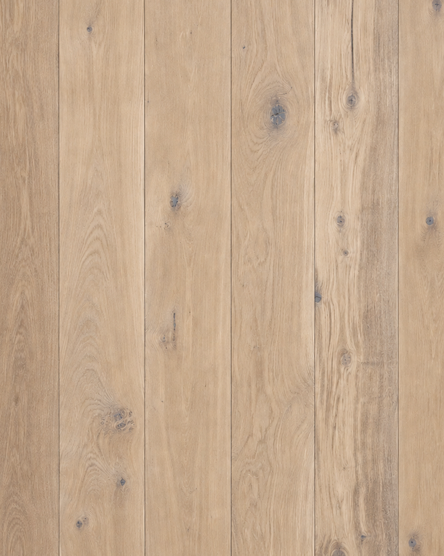 Landhausdiele Markant White 5% geölt 240 mm breit - 3-Schichtparket