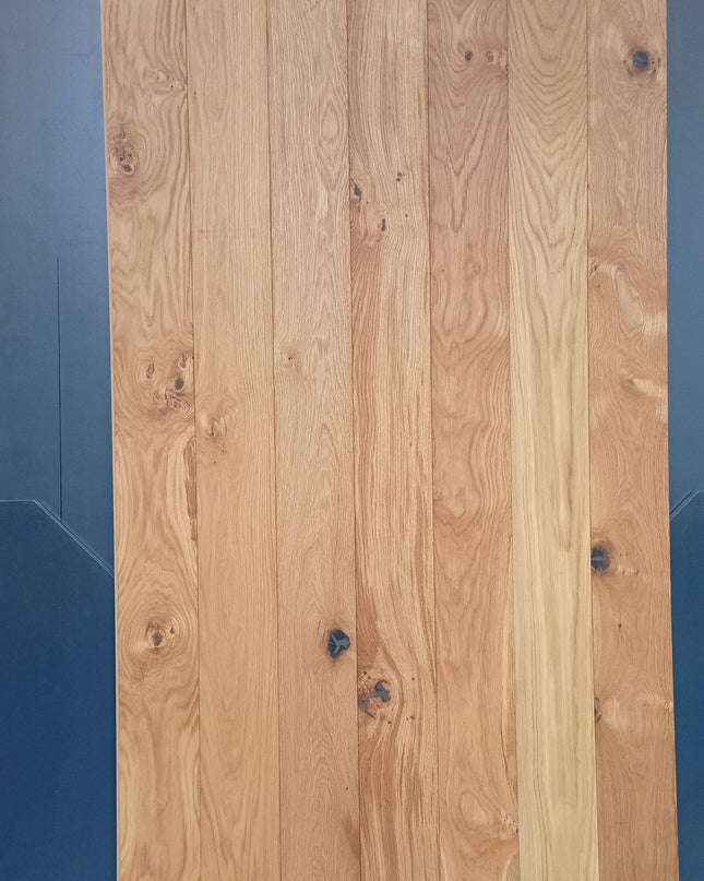 Landhausdiele Mix Oak geölt 140 mm breit - 2-Schichtparkett